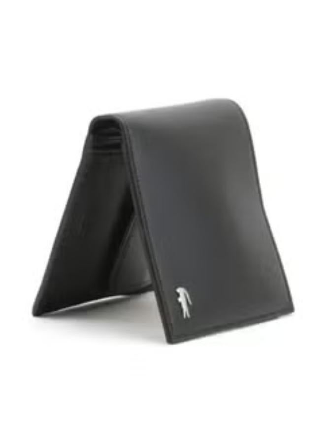 لاكوست مجموعة محافظ رجالية من لاكوست - محفظة، حافظة بطاقات - أسود - Image 4