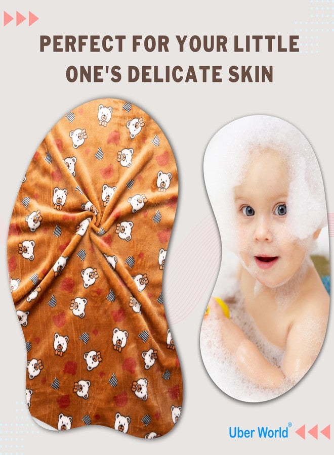 Uber World Baby Towels for Newborns | Baby Wrapper for New Born | Baby Towels for 0 to 2 Years | Baby Wrapper for New Born | Baby Bath Towels (1) - Image 4