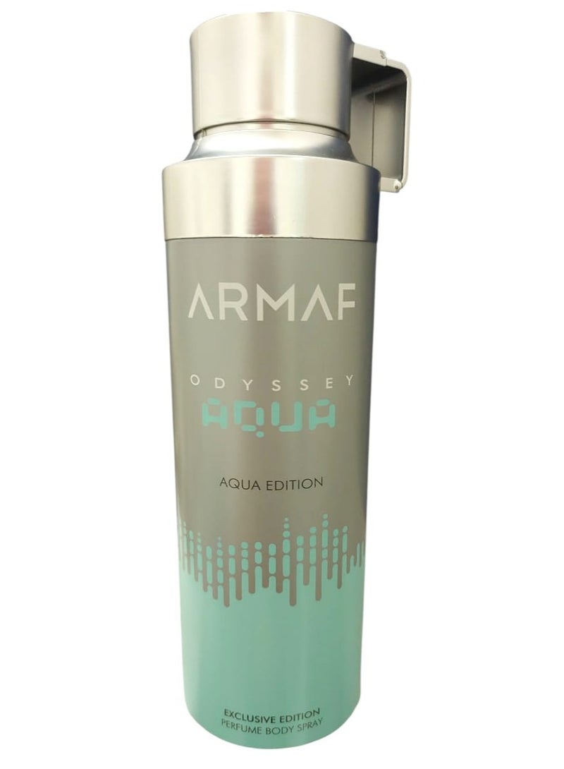 أرماف ارماف أوديسي أكوا 200 مل سبراي للجسم – للرجال – إصدار خاص