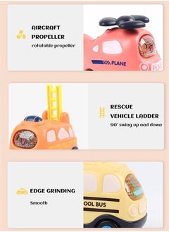 GROIC Cartoon Pull Back Diecast Car 6 Pcs Mini Toy Set with Map Storage Bag for Kids - pzsku/Z819046305B3A5DAFEE56Z/45/_/1645164227/90f11277-1671-4006-ab23-3aecbb79c99f