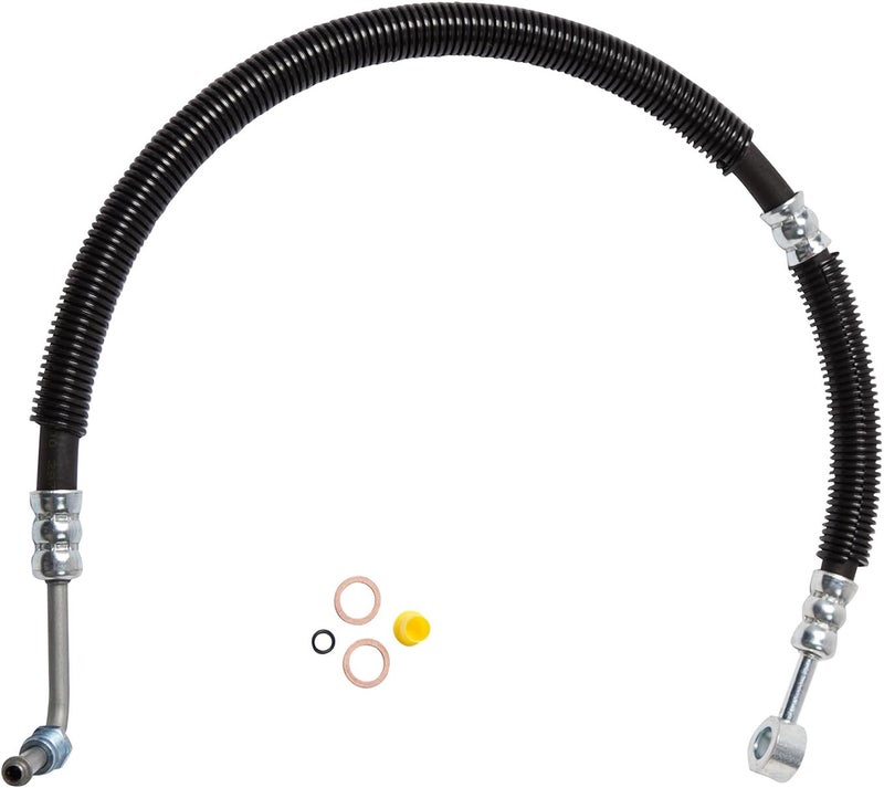 Edelmann 80441 Power Steering Pressure Hose, Black - Image 1