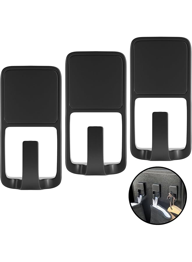 PROMASS 3 Pcs Magnetic Grill Hooks, Magnet Hooks for Traeger Grills, Heavy Duty Magnetic Tool Holders Compatible with Pellet Smokers for Hanging Barbecue Tools, Kitchen, Refrigerator - Image 1