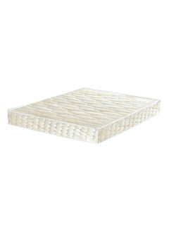Baby Moment Wooden Baby Bed with Free Mattress and Mattress Cover – Beige, 95×60×100 cm  - Image 3