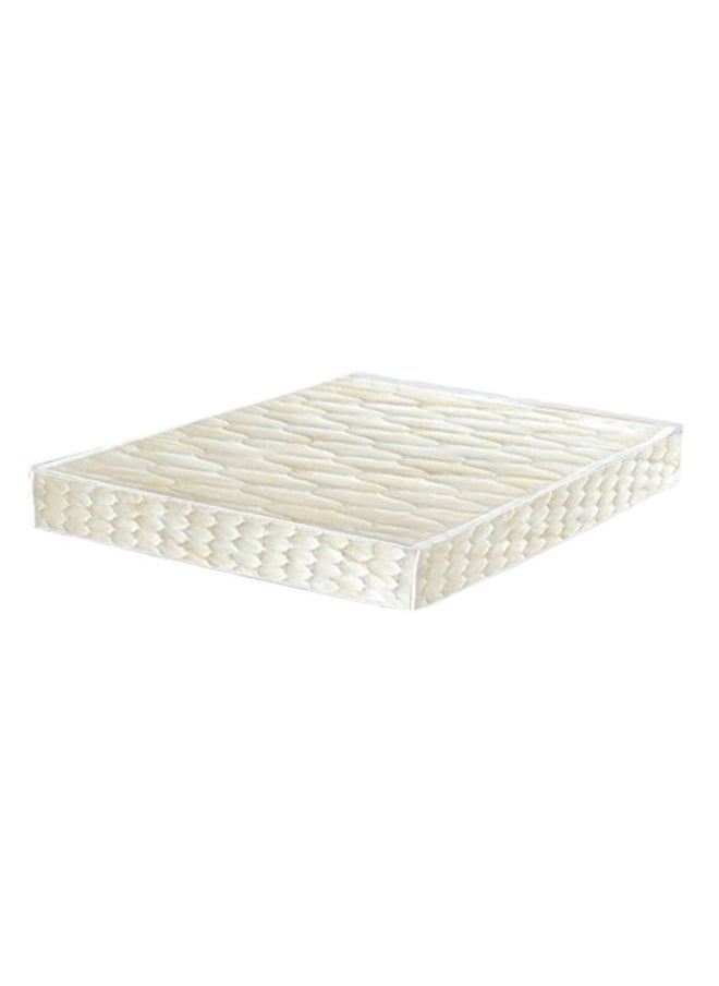 Baby Moment Wooden Baby Bed with Free Mattress and Mattress Cover – Beige, 95×60×100 cm  - Image 3