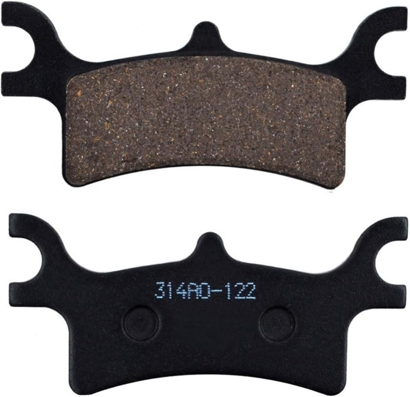 Vuzmode Motorcycle Brake Pads for Polaris Sportsman - Image 3