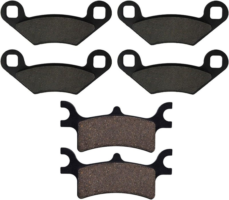 Vuzmode Motorcycle Brake Pads for Polaris Sportsman - Image 1