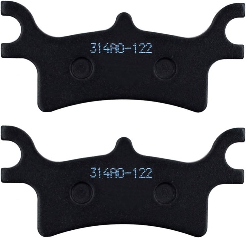 Vuzmode Motorcycle Brake Pads for Polaris Sportsman - Image 4