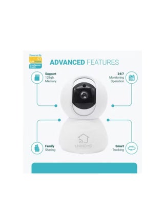 Indoor WiFi Camera Full HD Motion Detection and Tracking with Two Way Audio Compatible with Siri Alexa - pzsku/Z819086155EA5B716B467Z/45/_/1672524391/bee37ddb-65fb-4be2-9be0-c7c92ca6e6db