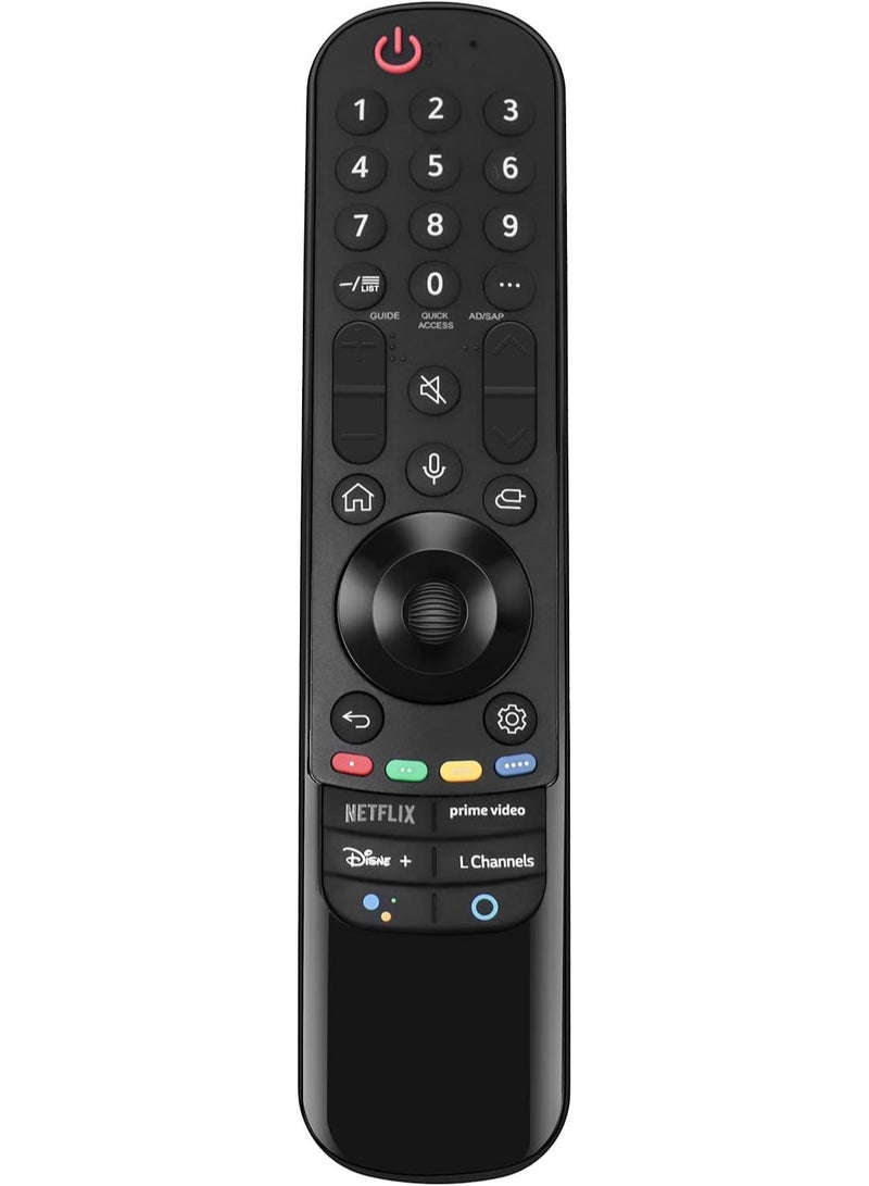ELTRAZONE Universal Magic Remote Control for LG Smart TVs – Compatible with UHD, OLED, QNED, NanoCell, 4K, 8K Models (No Voice or Pointer Function) - Image 1
