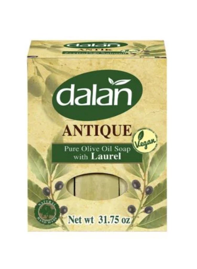 صابون أنتيك بزيت الغار وزيت الزيتون  – 6 × 150 جرام