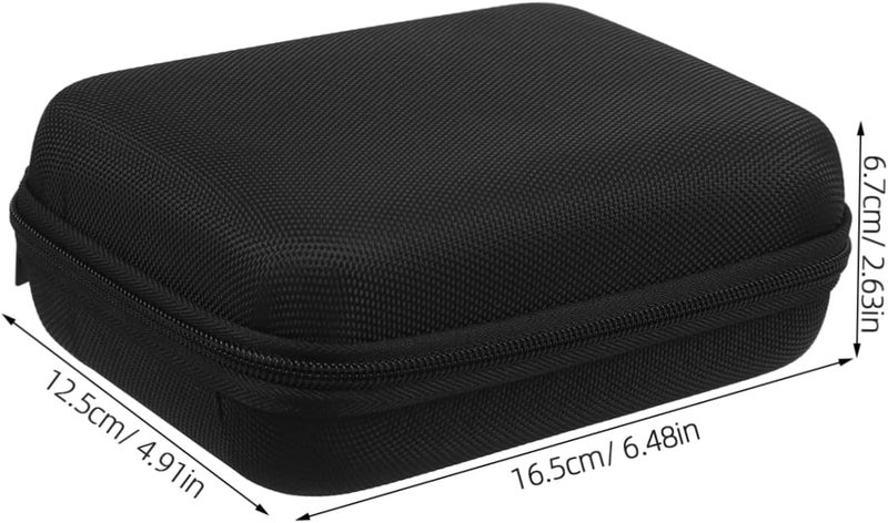 Portable Earphone Storage Bag Electronic Organizer Case for Cords Chargers and Accessories Travel-friendly Pouch for Electronics and Compact Design - Image 2
