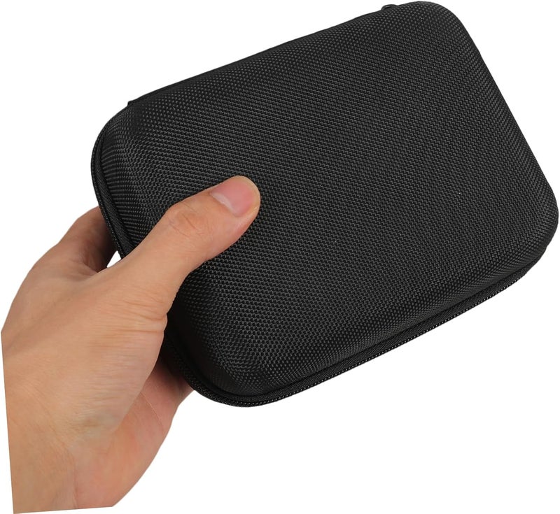 Portable Earphone Storage Bag Electronic Organizer Case for Cords Chargers and Accessories Travel-friendly Pouch for Electronics and Compact Design - Image 3