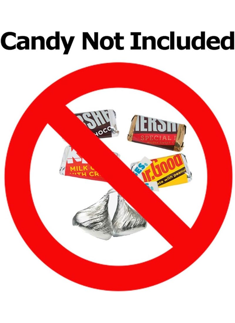 RokAPary 70th Birthday Nuggets Labels Chocolate Candy Wrapper Set of 90 Candy Stickers 3 Designs 30 Gold 30 Black 30 White Candy Not Included  - Image 5