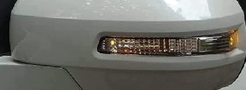 STYCARO-Left n Right Side Mirror Indicator Light compatible with Maruti Swift Type 3 2012-2017 Model Set of 2 Yellow | LED - Image 2
