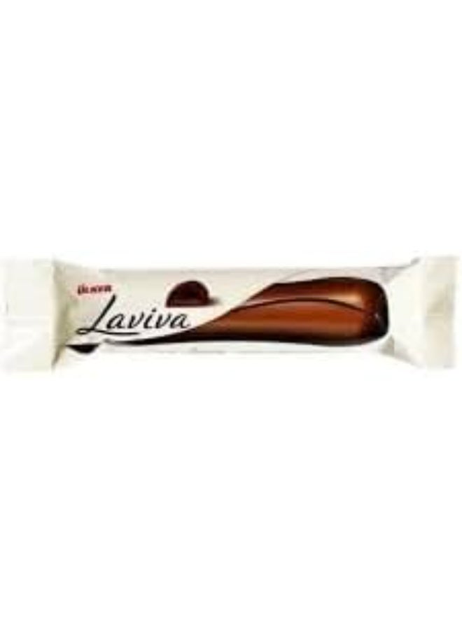 Ulker Ülker Laviva Chocolate Bar, Creamy Milk Chocolate & Rich Cocoa Filling, Pack of 3 - Image 2