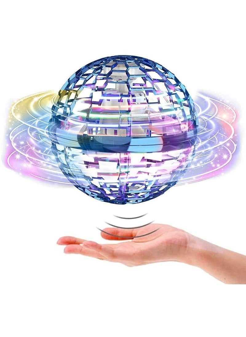 LIMOS - Flying Ball Toys Hand Controlled 360°Rotating LED Built-in Ball Toys - Image 1