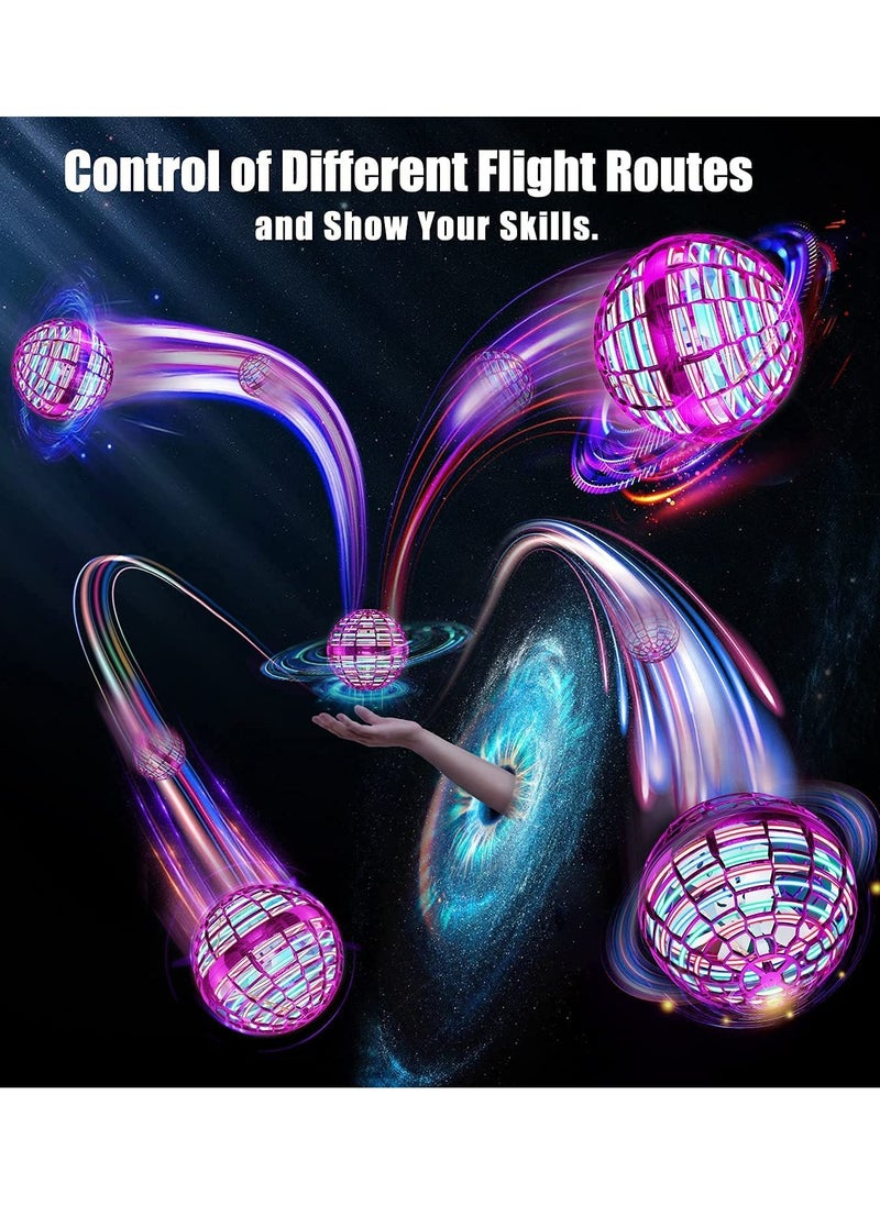 LIMOS - Flying Ball Toys Hand Controlled 360°Rotating LED Built-in Ball Toys - Image 1