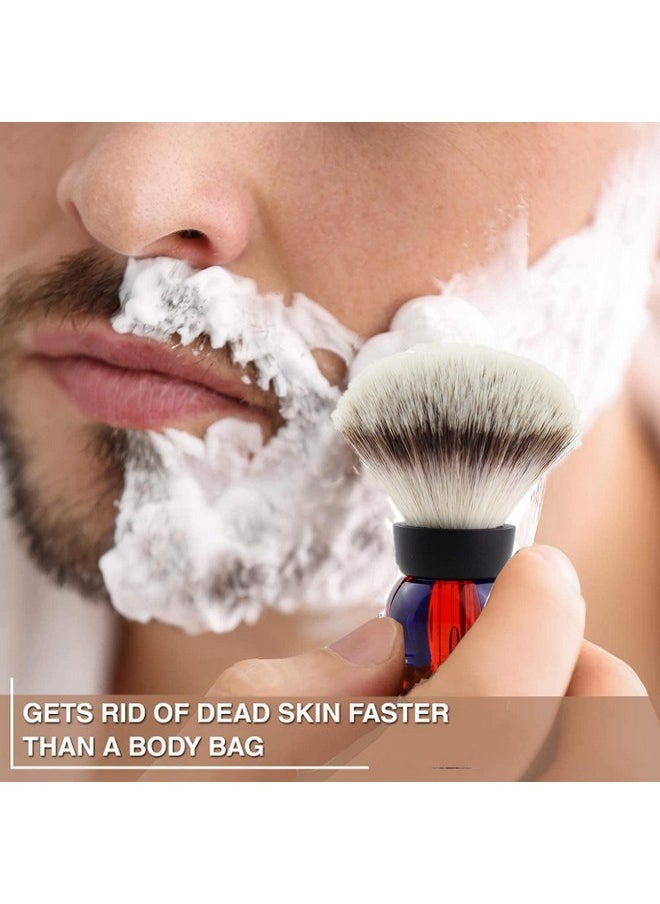 Frank FS shaving - Mens Synthetic Hair Shaving Brush For Men'S Personal And Professional Shaving Gift To Father Husband - Image 1