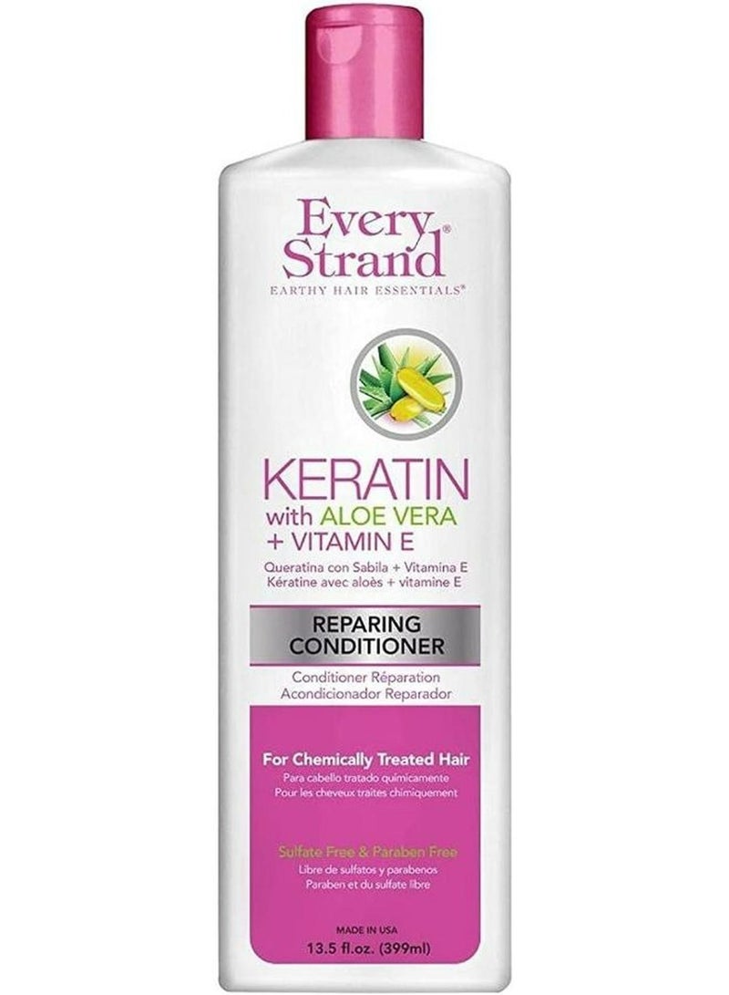 Every Strand Keratin Repairing Conditioner, 399 Ml - Image 1