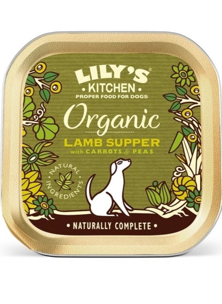 Organic Lamb Supper Wet Dog Food With Carrots and Peas 150g - pzsku/Z8190FAB9BDA3F7C6F4BFZ/45/_/1645016624/879deba8-cd4a-46e0-9b74-a8fe02cfc9e5