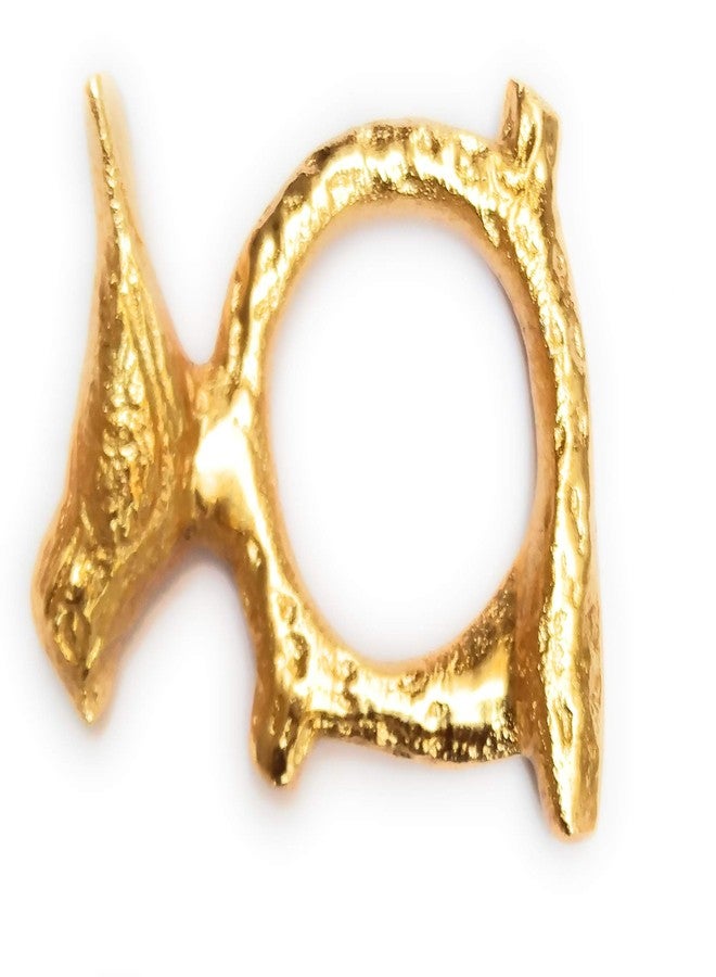 ITOS365 Handmade Songbird Bird on Tree Branch - Aluminium Metal Napkin Rings Set of 8 Holder for Dinning Table Parties Everyday (Pack of 8) - Image 2