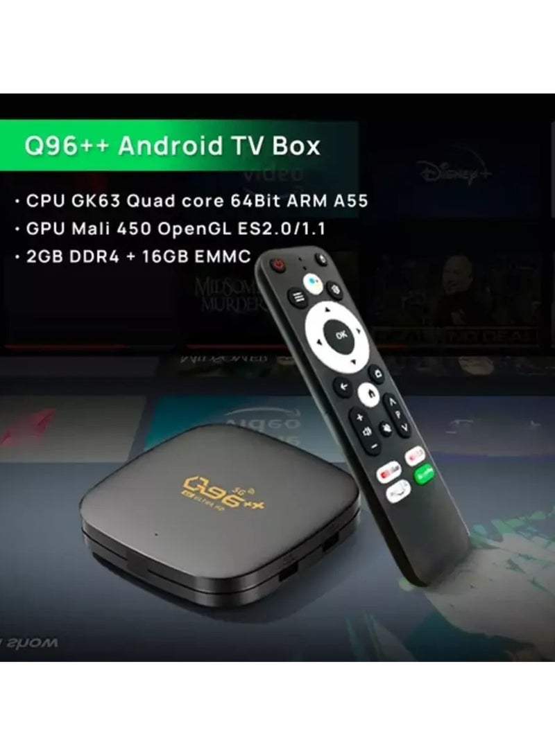 Tv Box Smart 5g Version Converter 2gb+16gb /android 10.0 - Image 3