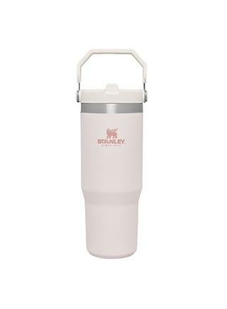 Stanley IceFlow Flip Straw Water Bottle With Straw 0.88L - Keeps Cold For 12+ Hours - Leakproof - Stainless Steel Water Bottle - BPA-Free Travel Mug - Easy to Carry - Dishwasher Safe - white/cream - pzsku/Z81910484811DED551B93Z/45/1746957224/4bb6a508-a5ad-4ce1-ad1d-74b4c63b7d4e