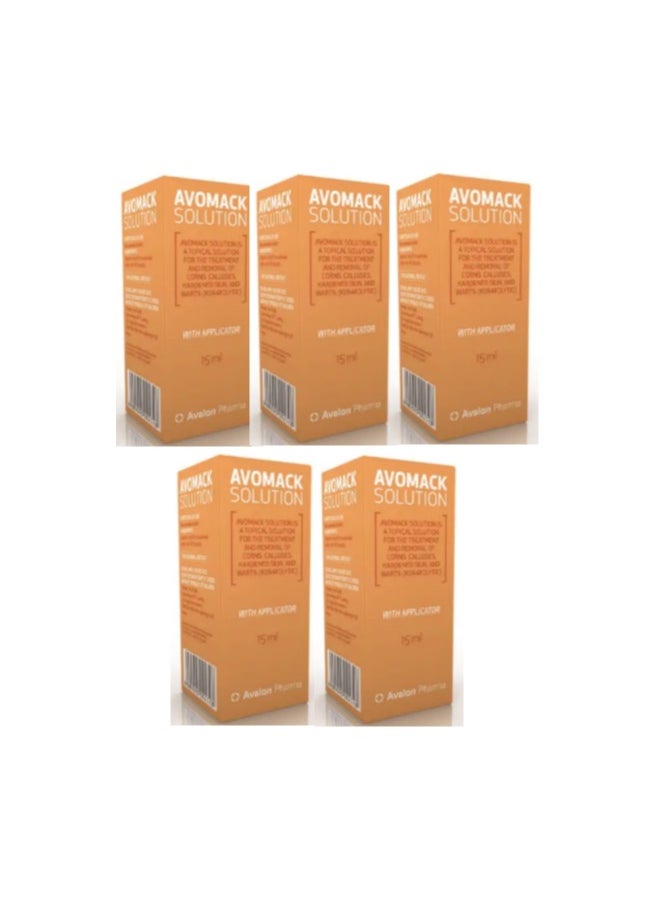 avomack - Avomack Solution 15ml 5PCS - Image 1