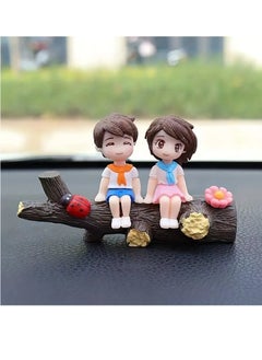 Cute Couple On Wood