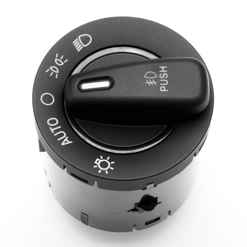 SOAESCN Headlight Dimmer Switch for 2011-2020 Durango Journey-Grand Caravan-Durango,2012-2016 Chrysle Town Country,2011-2014 Dodge Charger-Chrysl 300-Fog Light Headlamp Switch-56046258AB 56046258AC 56046258AD - Image 5