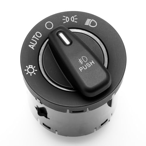 SOAESCN Headlight Dimmer Switch for 2011-2020 Durango Journey-Grand Caravan-Durango,2012-2016 Chrysle Town Country,2011-2014 Dodge Charger-Chrysl 300-Fog Light Headlamp Switch-56046258AB 56046258AC 56046258AD - Image 4