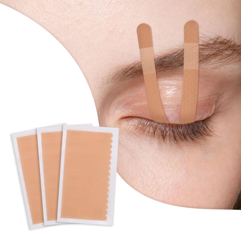 Embagol 320 Pcs Eyelash Extension Tape Lash Tape for Eyelash Extensions Sensitive Under Eye Tape Breathable Micropore Medical Tape for Individual Eyelash Extension Supplies - Image 1