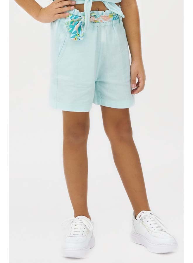 Panco JUNGLE Belt Detailed Shorts  - Image 5