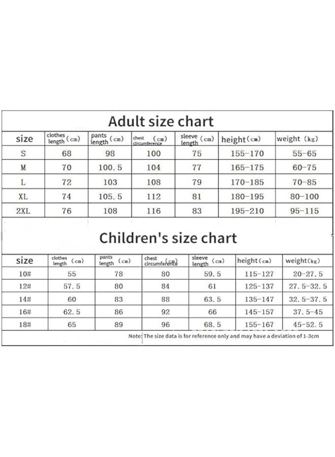 Football Jersey 2Pcs Set Long Football Jersey, Tracksuit Football Jersey and Pants Jersey Sets for Adults and Children - Image 2