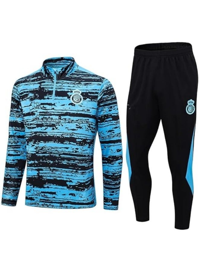 Football Jersey 2Pcs Set Long Football Jersey, Tracksuit Football Jersey and Pants Jersey Sets for Adults and Children - Image 1