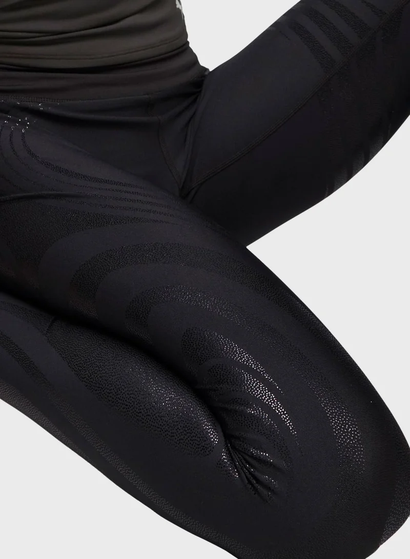 PUMA Eversculpt Shine High Waist Fleece Tights