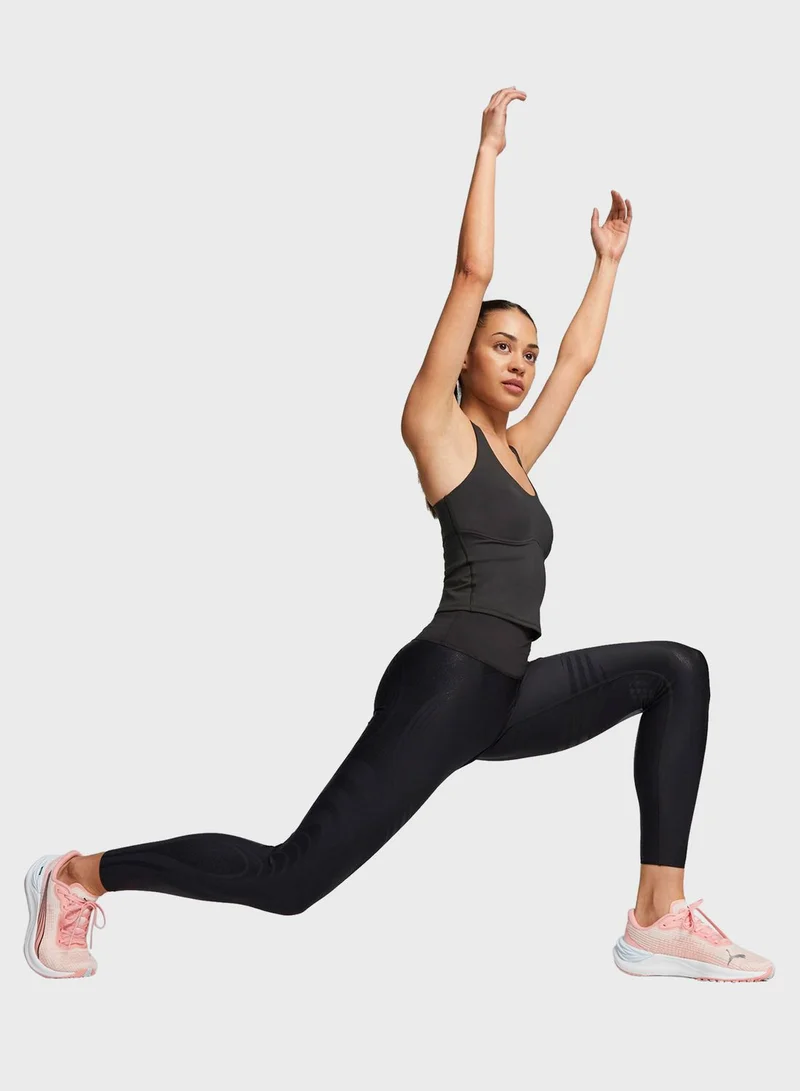 PUMA Eversculpt Shine High Waist Fleece Tights
