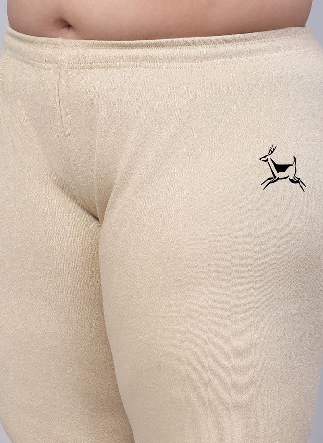 Trend Level Women Solid Ankle-Length Leggings - Image 5
