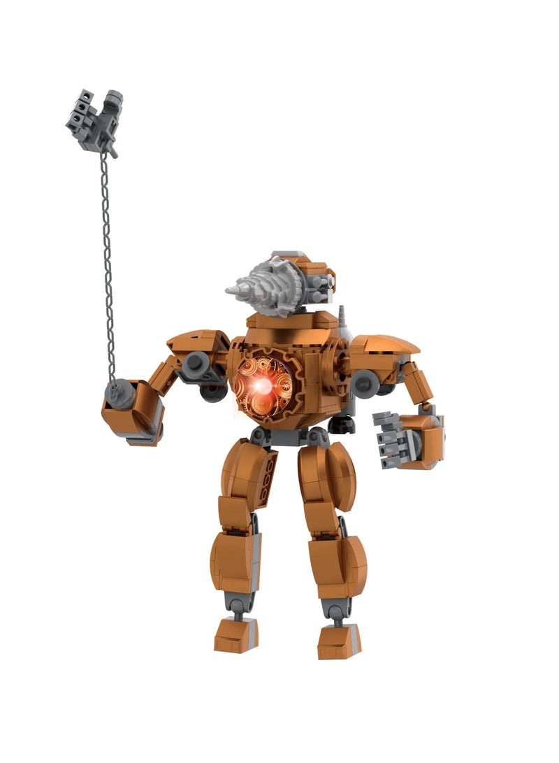 Man Toy Building Blocks 296Pcs Titan Electric Driller Man Toy Ideas Toys Model Ideas Toys Gifts for Adult & Kids - Image 4