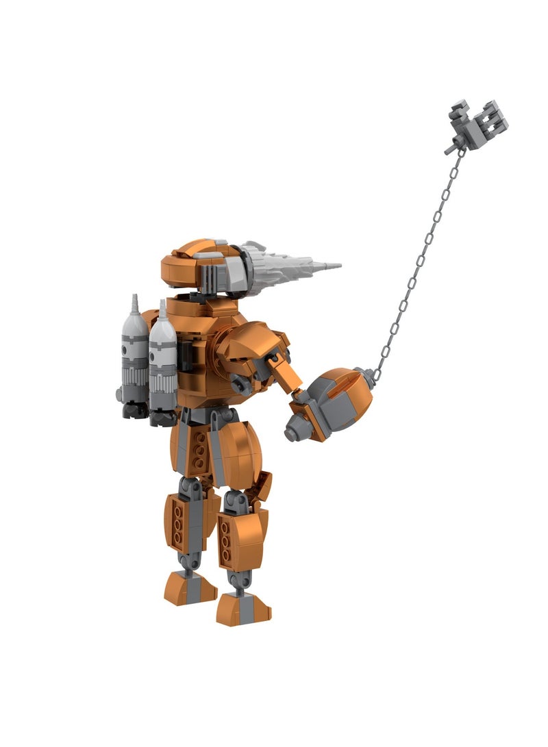 Man Toy Building Blocks 296Pcs Titan Electric Driller Man Toy Ideas Toys Model Ideas Toys Gifts for Adult & Kids - Image 3