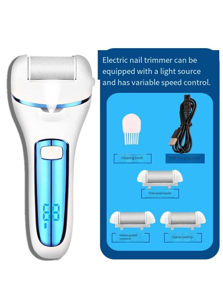 general Electric Callus Remover for Feet with Vacuum,Professional Pedicure Tools Kit Foot File Callus Remover