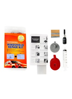 Excefore Fast Repair DIY Car Windshield Repair Kit - Fixes Auto Glass Windshield Crack, Chip, and Scratch - Suitable for Bulls Eyes, Star, Half Moon, and Long Crack Combination Repairs  - Image 1