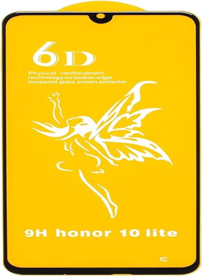 OR 6D Glass Screen Protector for Huawei Honor 10 Lite, Black