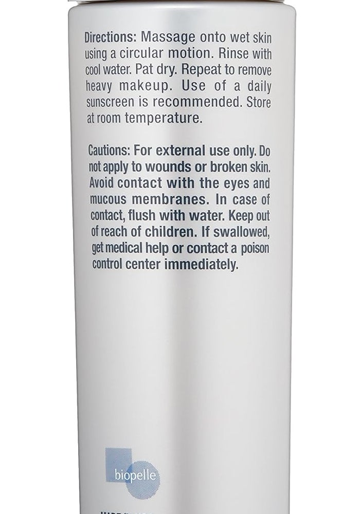 Biopelle 2.2% Glycolic Acid Exfoliating Cream Cleanser - 177 mL - Image 4