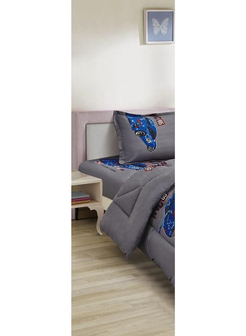 MingLi Children's drawings blanket to provide comfort and add fun to your child's heart, made of microfiber, size 170*210 cm - Image 2