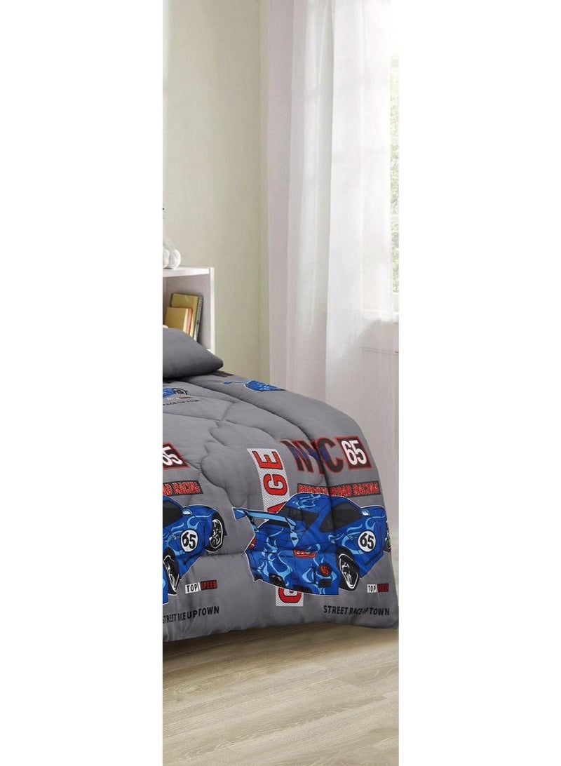 MingLi Children's drawings blanket to provide comfort and add fun to your child's heart, made of microfiber, size 170*210 cm - Image 3