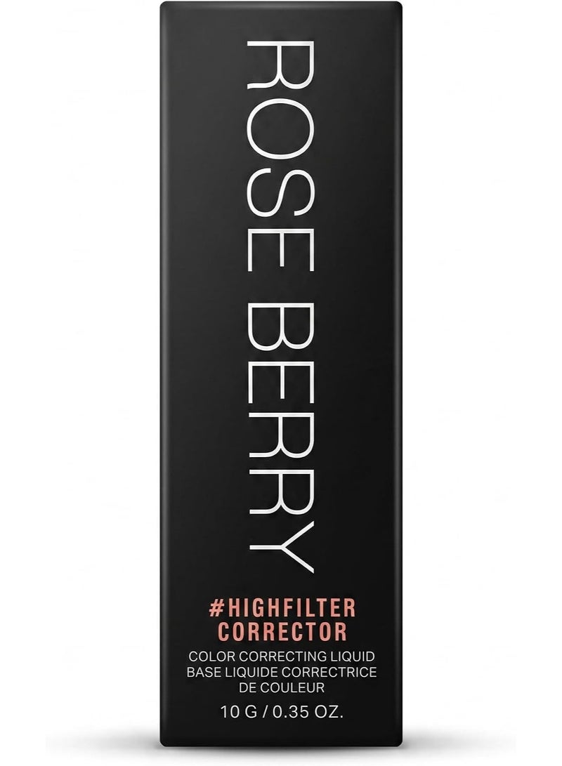 Rose Berry Liquid Concealer by Hi-Filter, 10g, Shade 01 Light Peach - Image 3