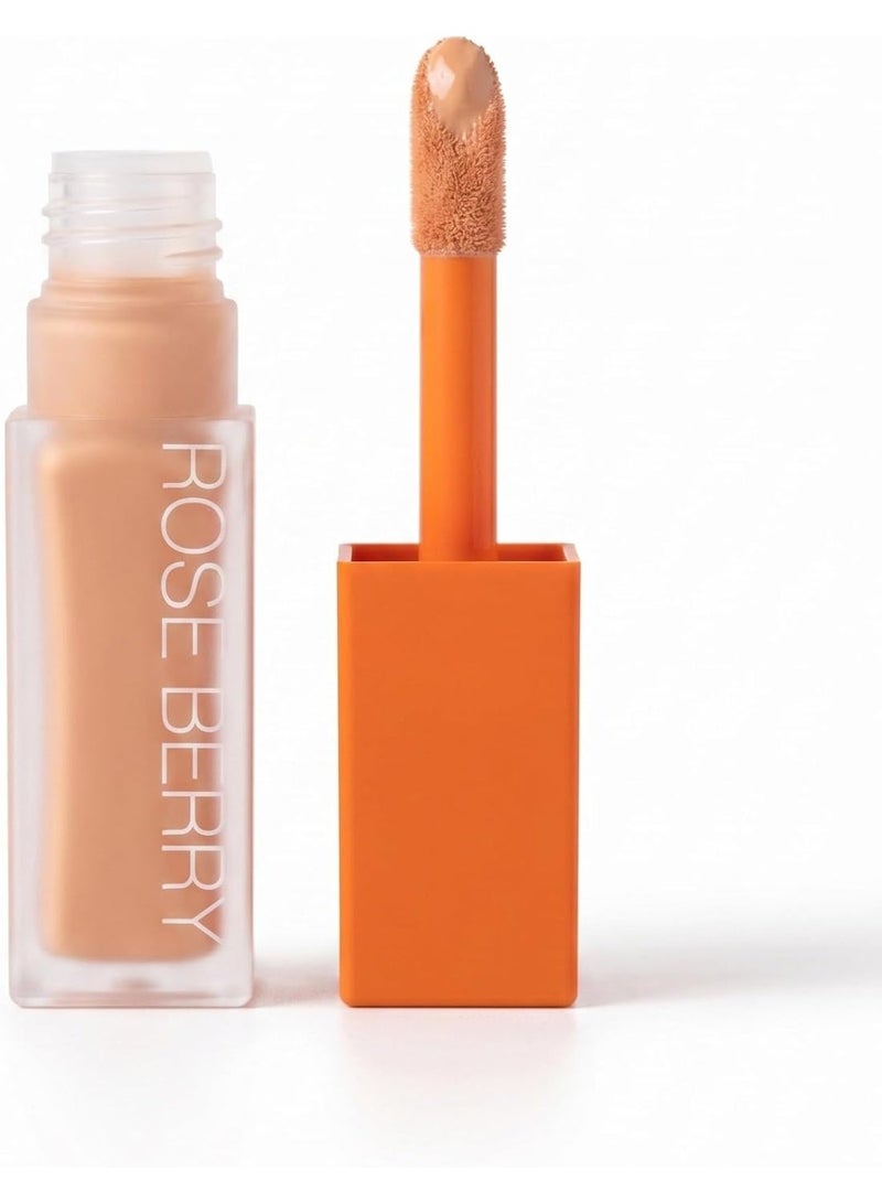 Rose Berry Liquid Concealer by Hi-Filter, 10g, Shade 01 Light Peach - Image 1