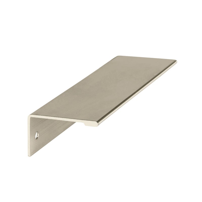 Amerock | Cabinet Pull | Polished Nickel | 5-1/16 inch (128 mm) Center to Center | Edge Pull | 1 Pack | Drawer Pull | Drawer Handle | Cabinet Hardware - Image 5