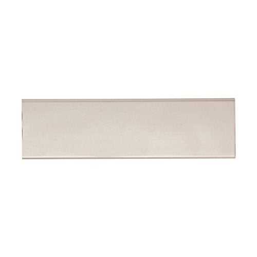Amerock | Cabinet Pull | Polished Nickel | 5-1/16 inch (128 mm) Center to Center | Edge Pull | 1 Pack | Drawer Pull | Drawer Handle | Cabinet Hardware - Image 2